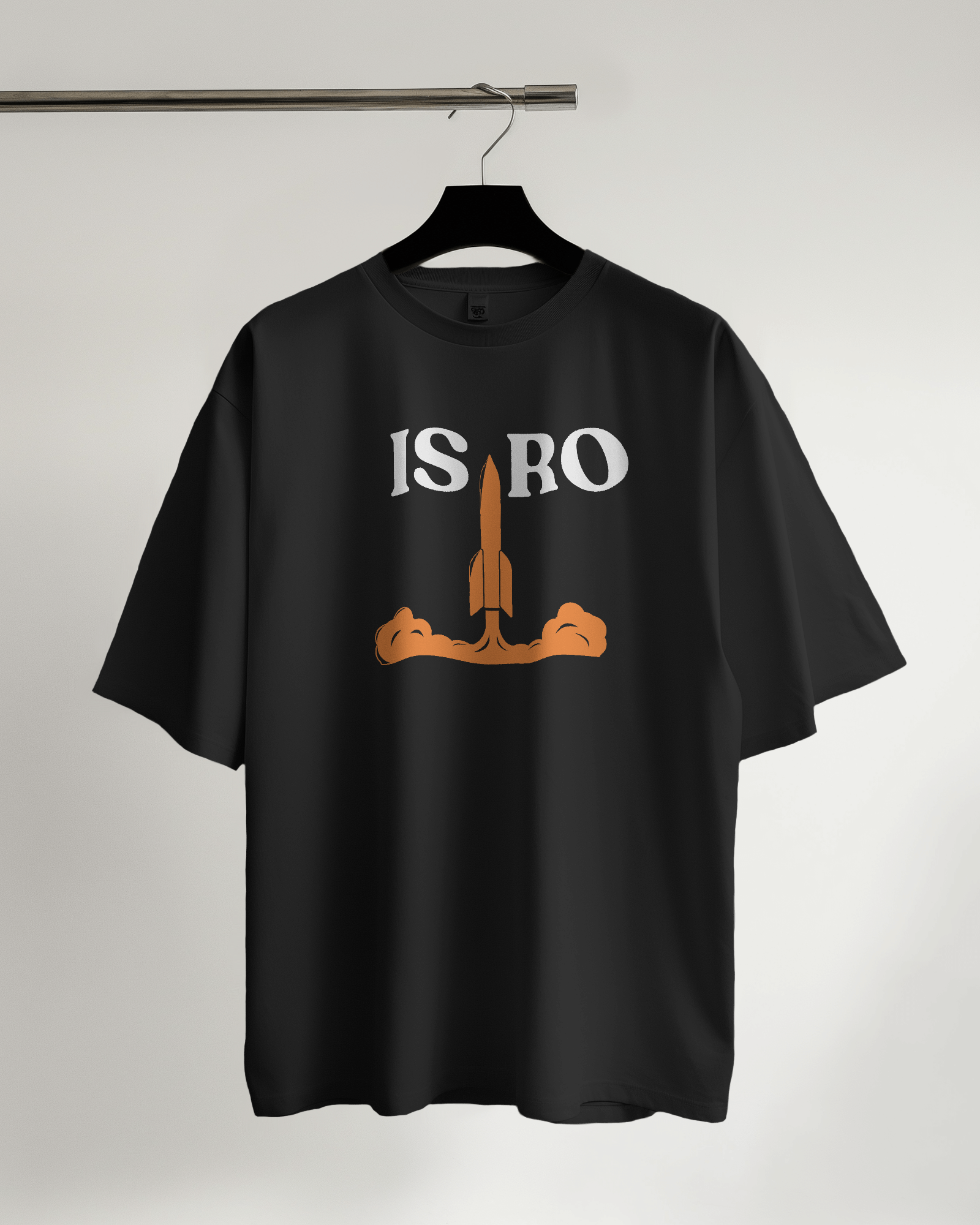 RocketRise Black Tee