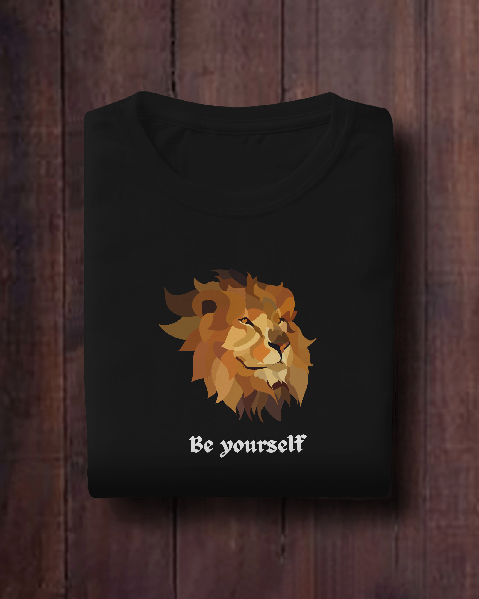 Men - LionHeart Black Tee