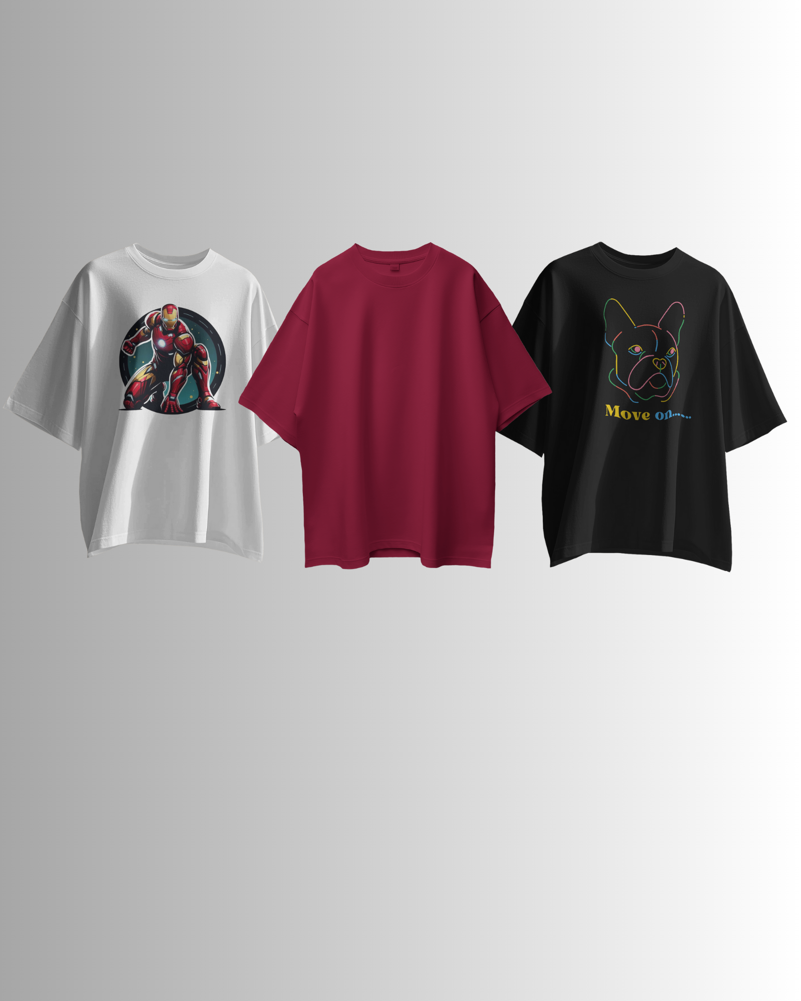 Graphic T-Shirt Combo Collection