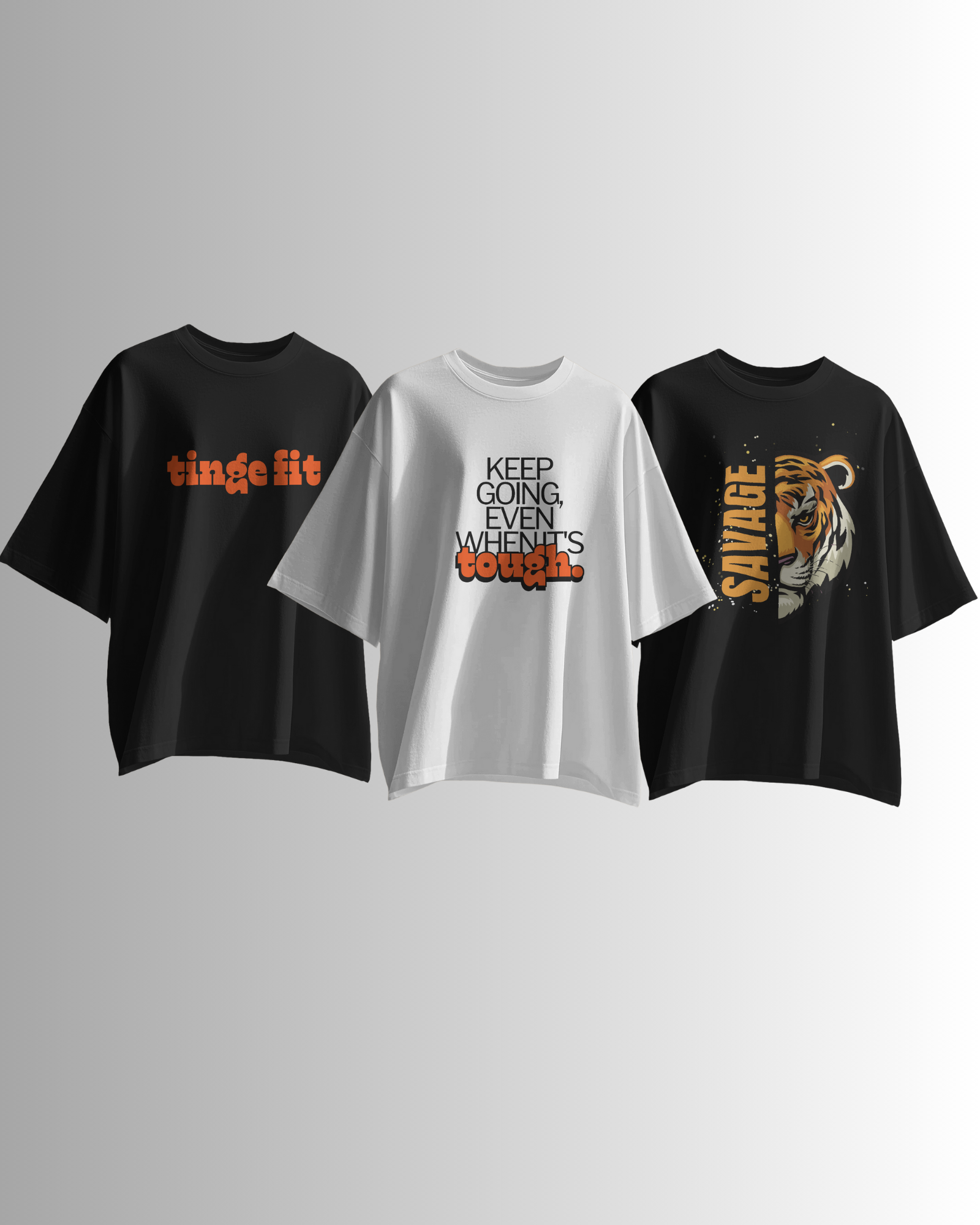 Exclusive Combo Pack: Unleash Your Style with 3 Trendy Tees